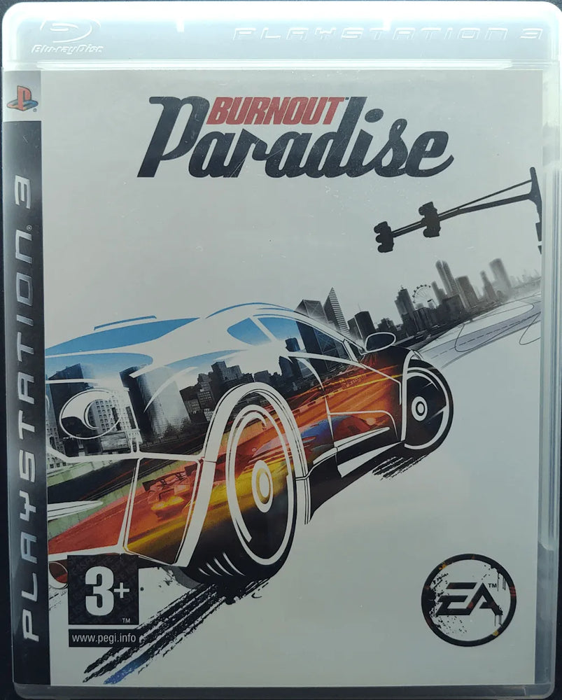 
                  
                    Burnout Paradise - ZZGames.dk
                  
                