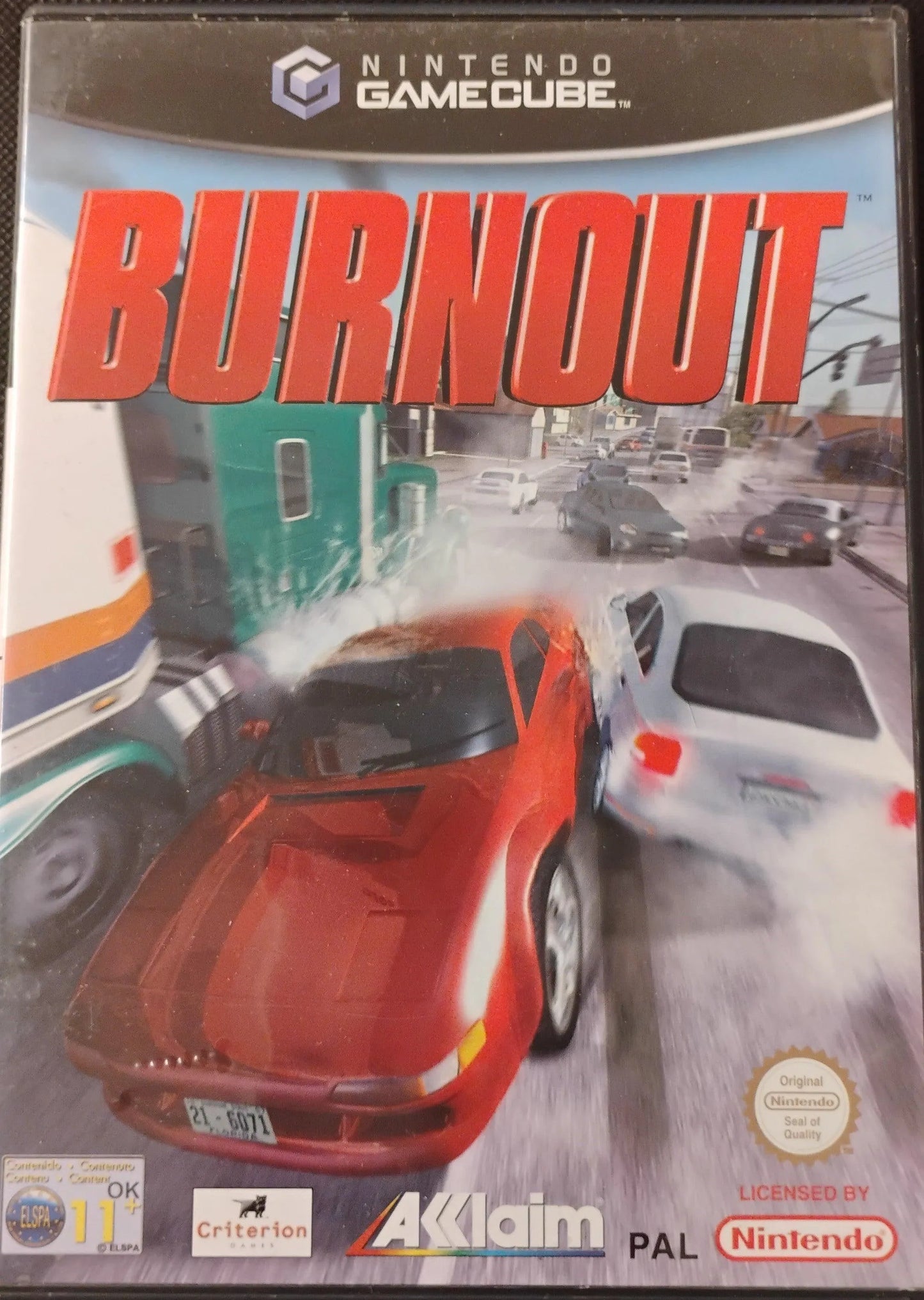 Burnout - ZZGames.dk
