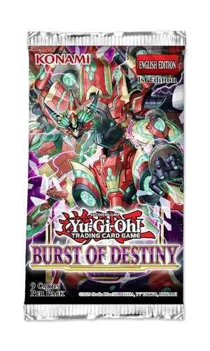 Burst of Destiny Booster - ZZGames.dk