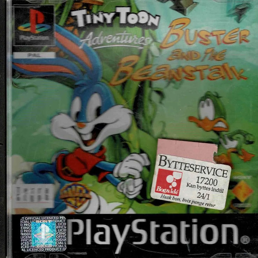 Buster and The Beanstalk (u. manual) - ZZGames.dk