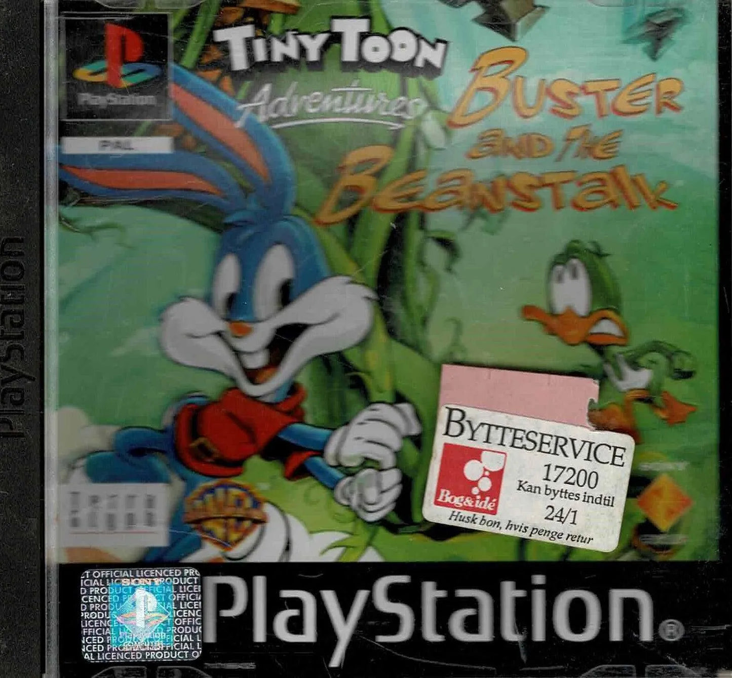 Buster and The Beanstalk (u. manual) - ZZGames.dk
