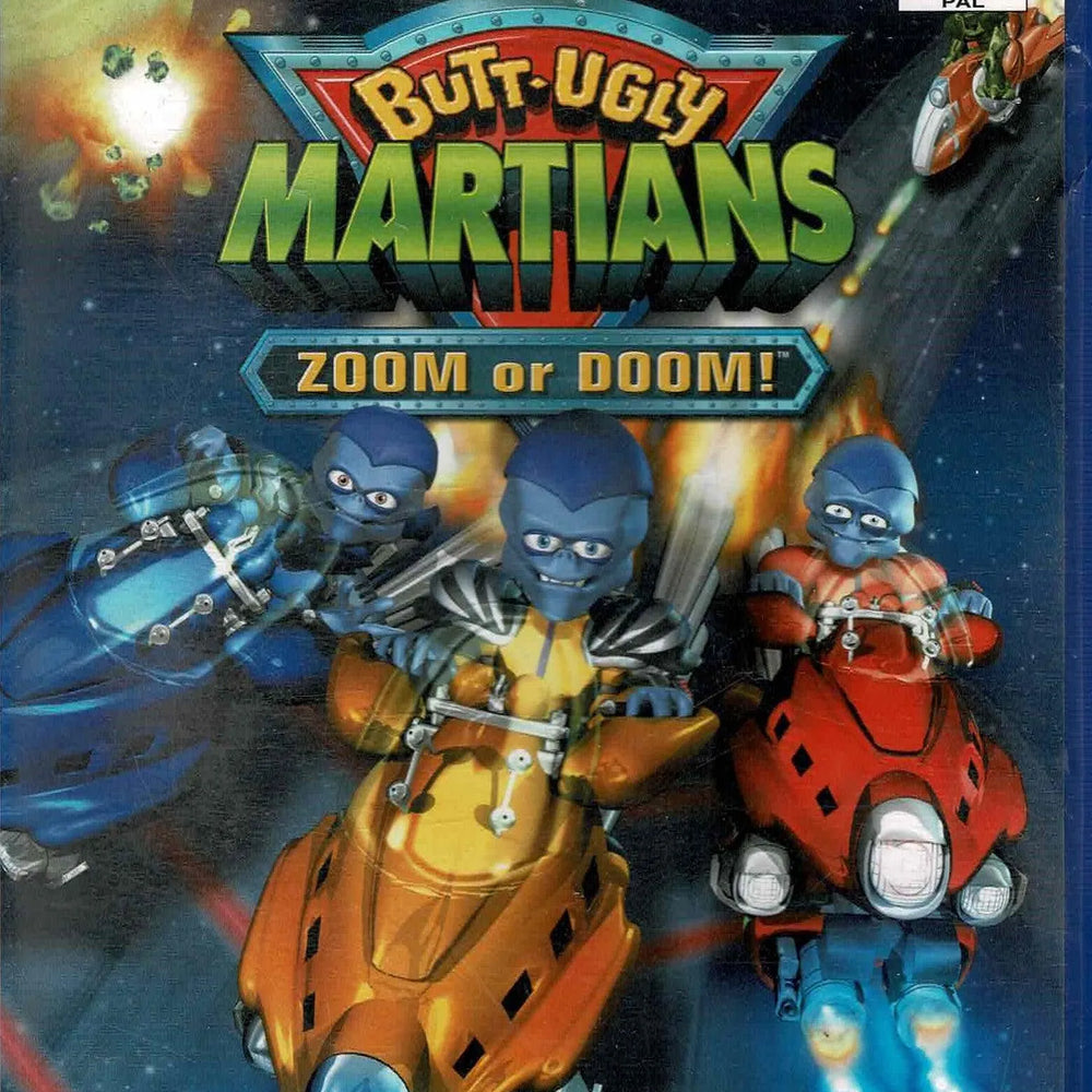 Butt-Ugly Martians Zoom or Doom - ZZGames.dk
