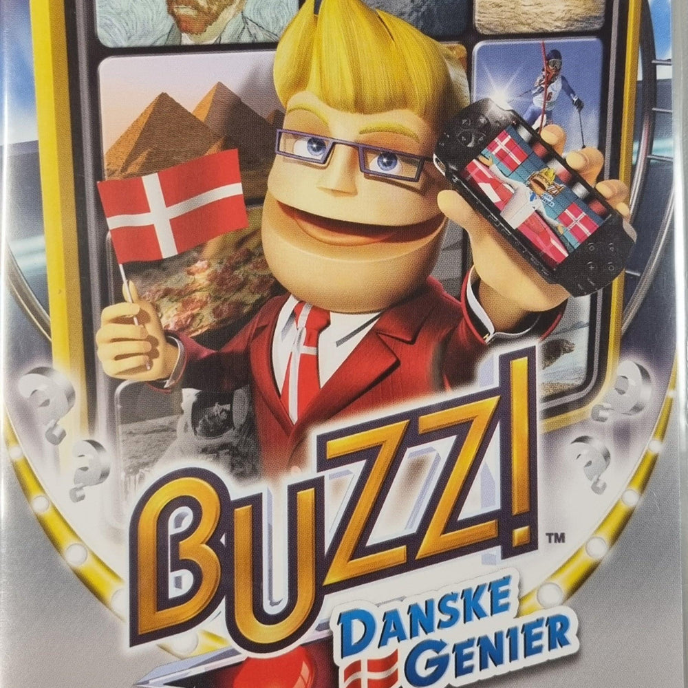 Buzz!: Danske Genier (Display Purpose Only, u. manual) - ZZGames.dk