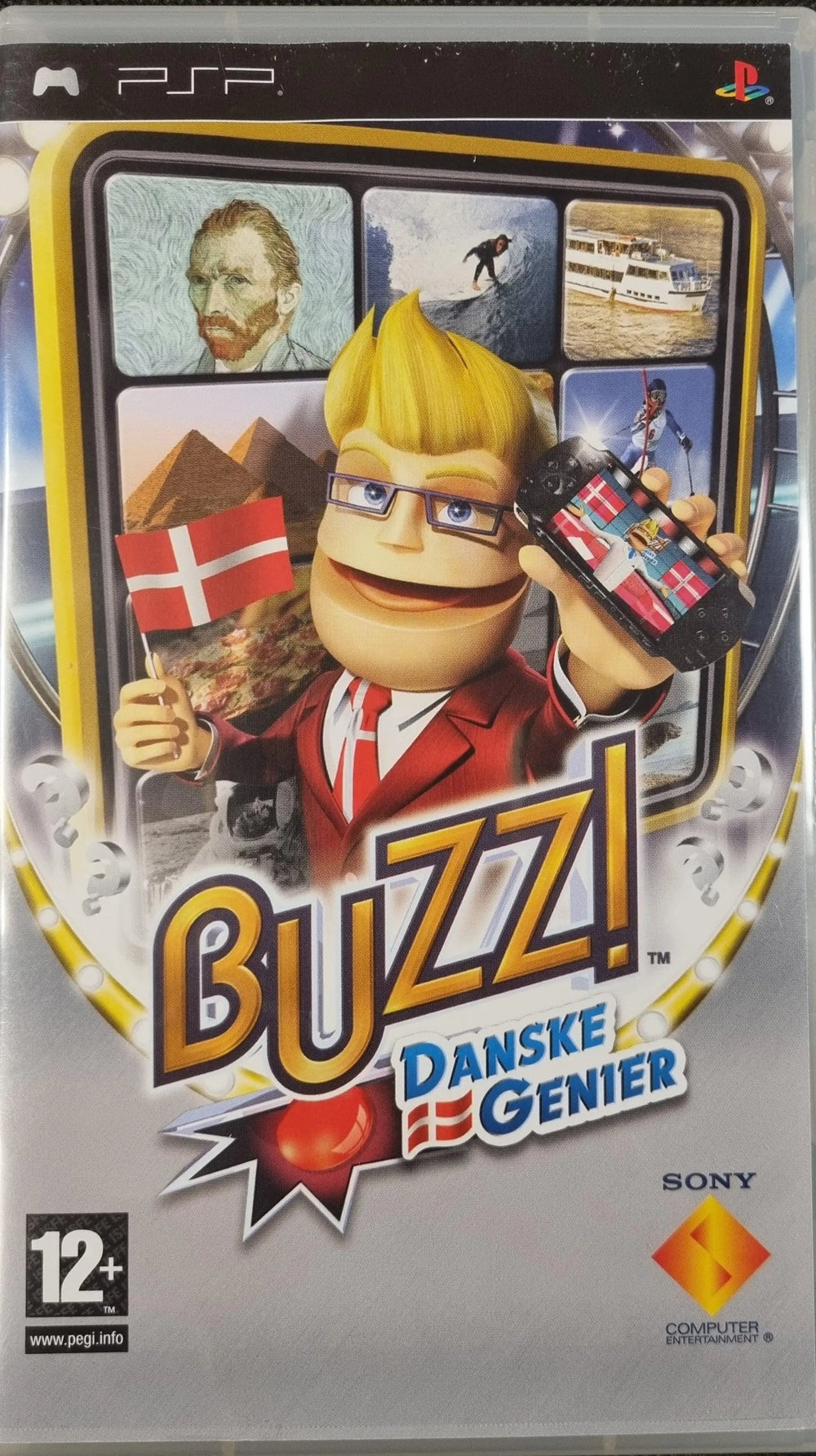 Buzz!: Danske Genier (Display Purpose Only, u. manual) - ZZGames.dk