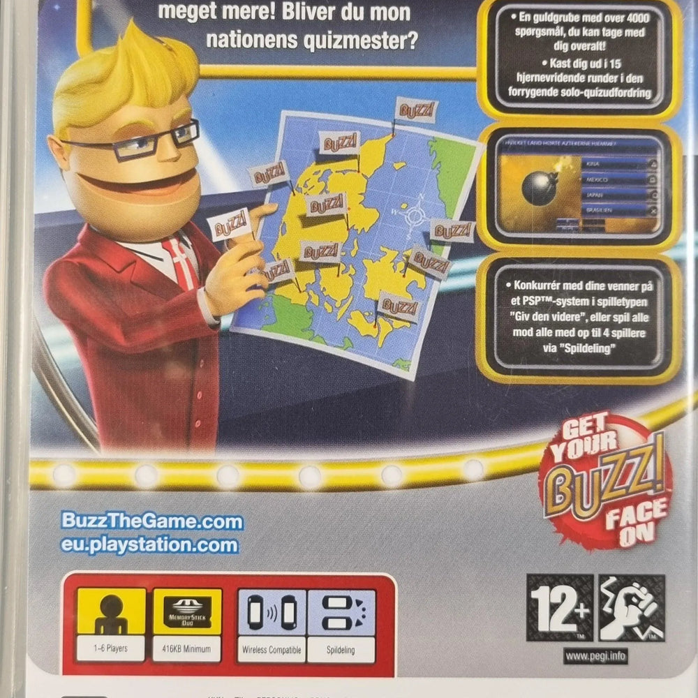 
                  
                    Buzz!: Danske Genier (Display Purpose Only, u. manual) - ZZGames.dk
                  
                