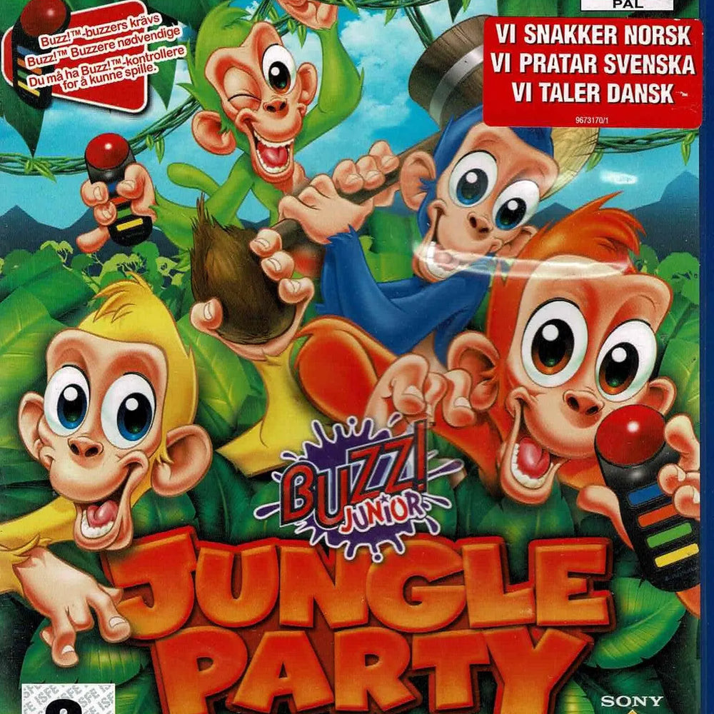 
                  
                    Buzz! Junior: Jungle Party - ZZGames.dk
                  
                
