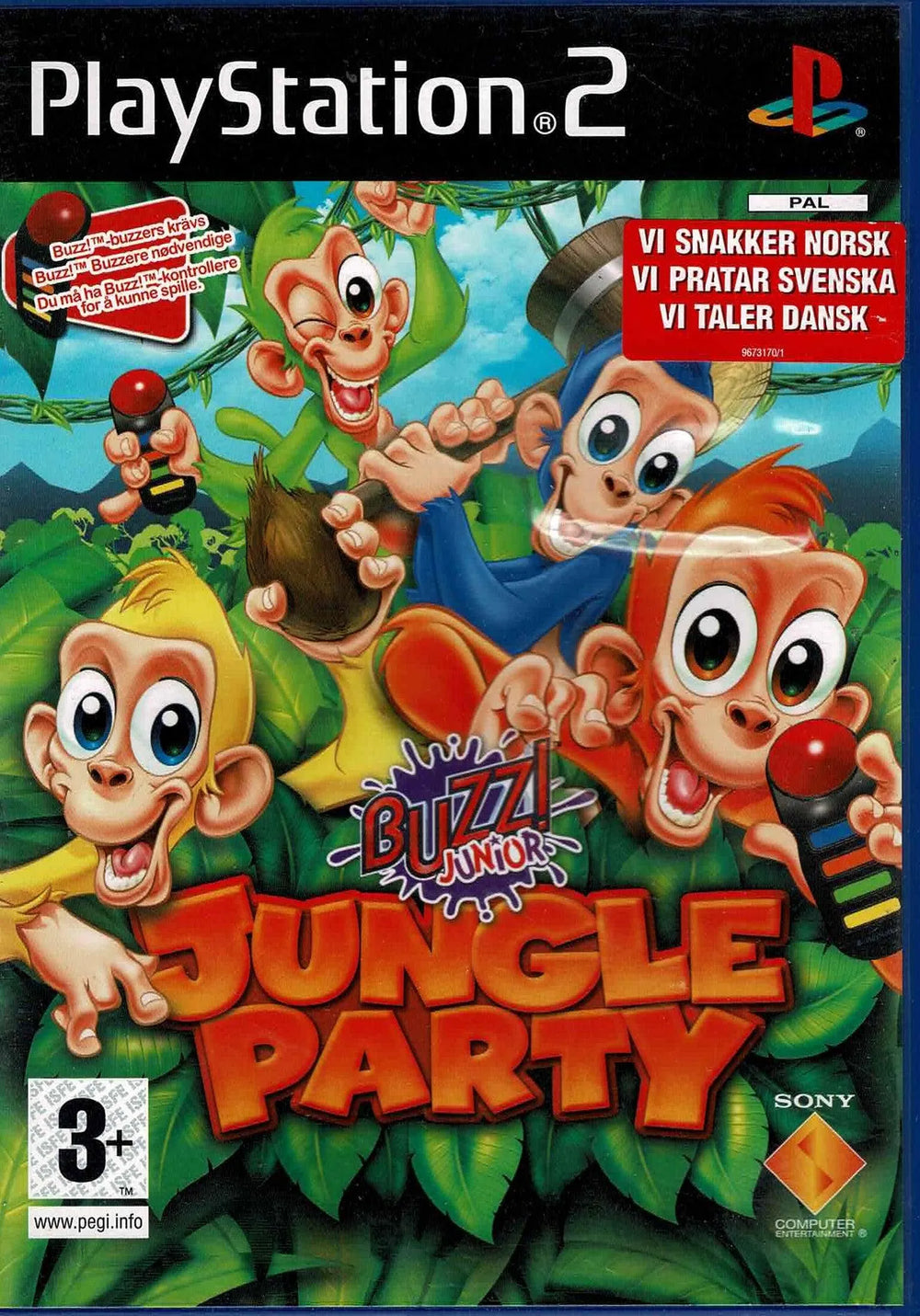 Buzz! Junior: Jungle Party - ZZGames.dk
