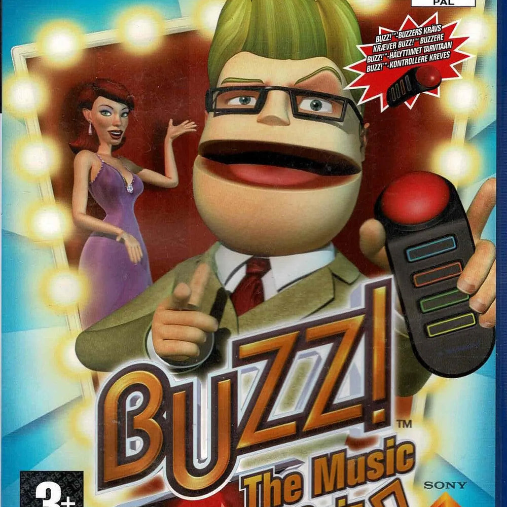Buzz! The Music Quiz - ZZGames.dk