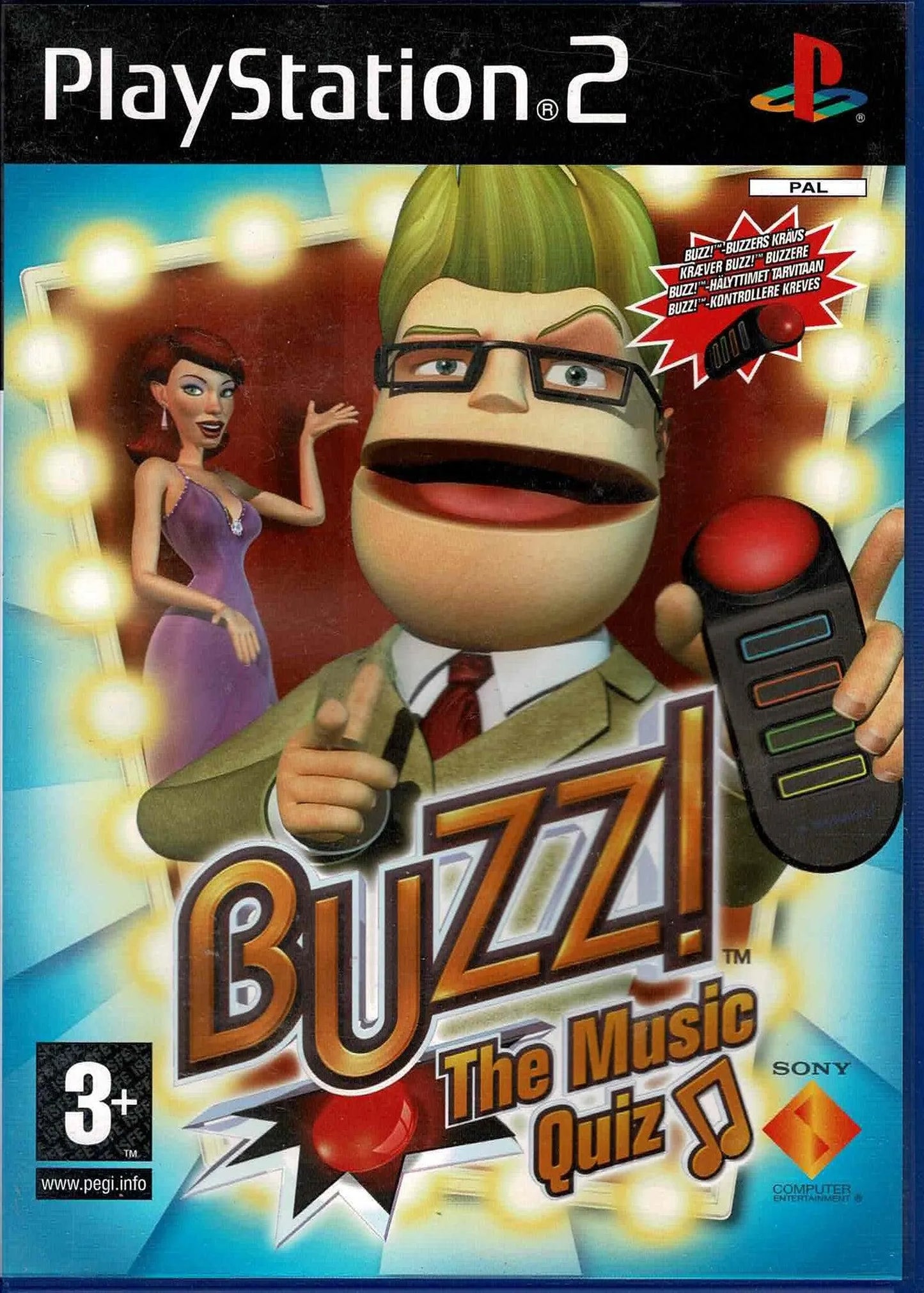 Buzz! The Music Quiz - ZZGames.dk