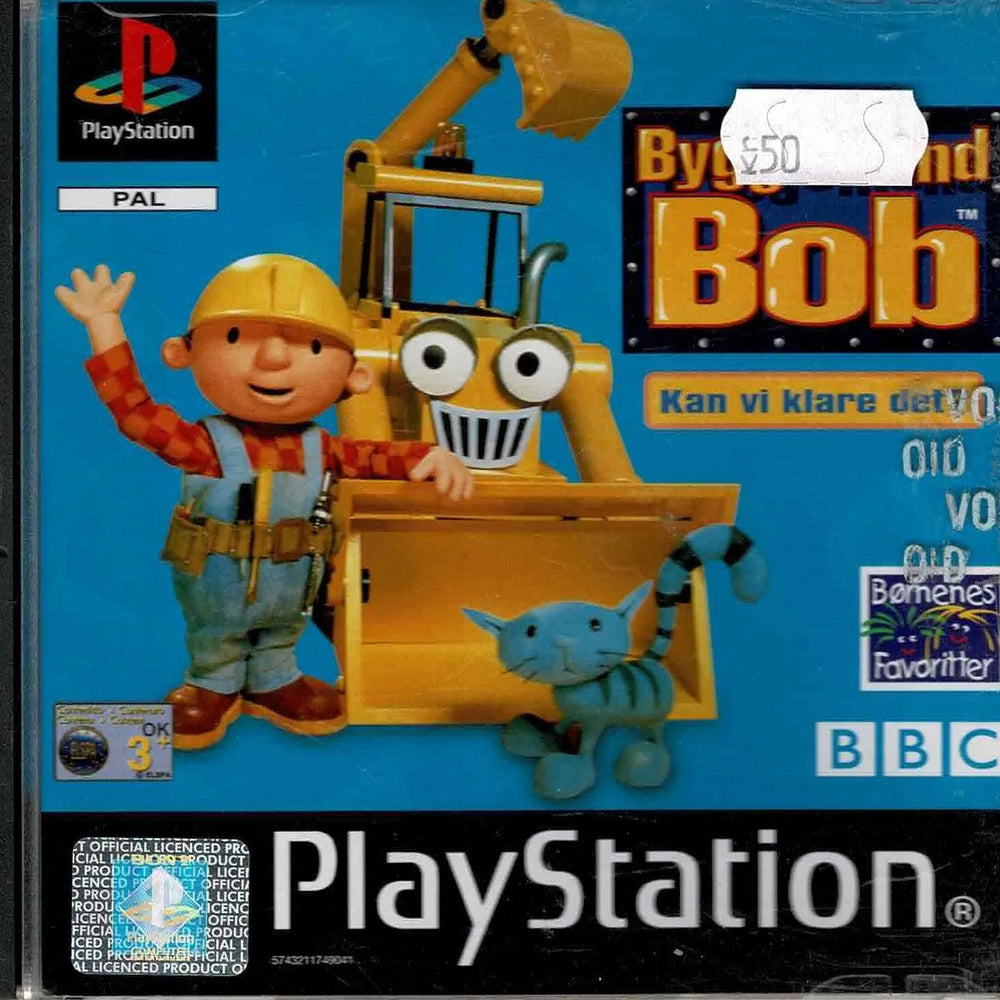 Byggemand Bob: Kan Vi Klare Det? - ZZGames.dk