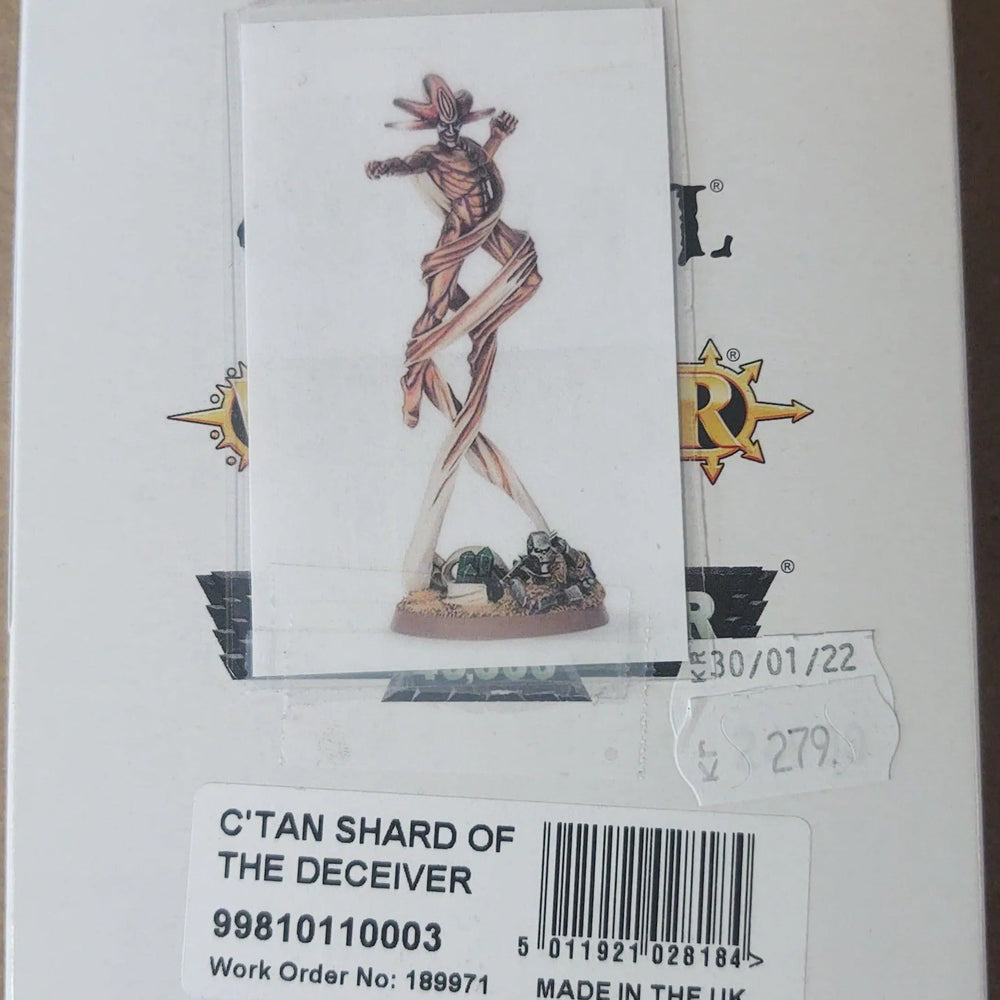 
                  
                    C'TAN SHARD OF THE DECEIVER - ZZGames.dk
                  
                