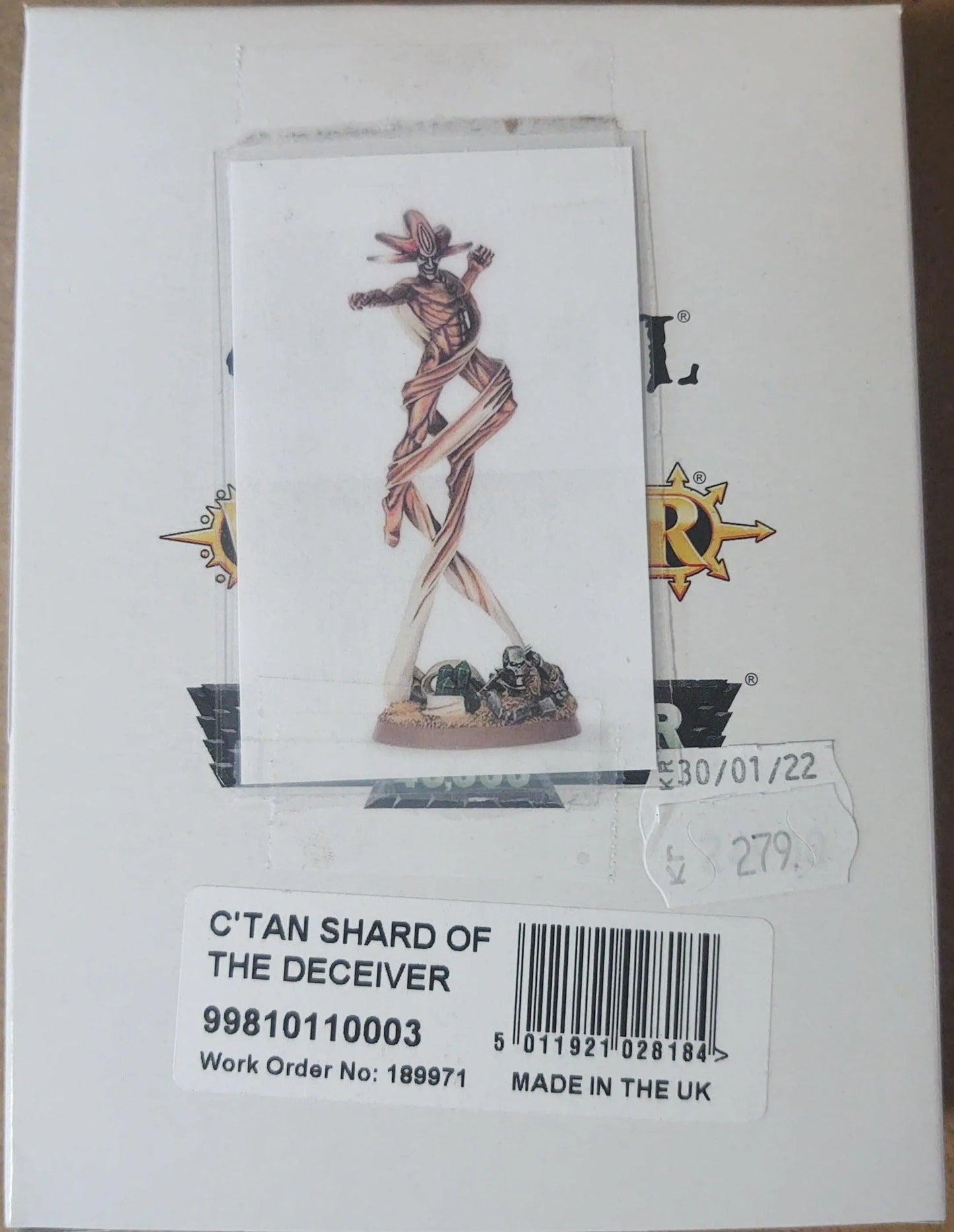 
                  
                    C'TAN SHARD OF THE DECEIVER - ZZGames.dk
                  
                