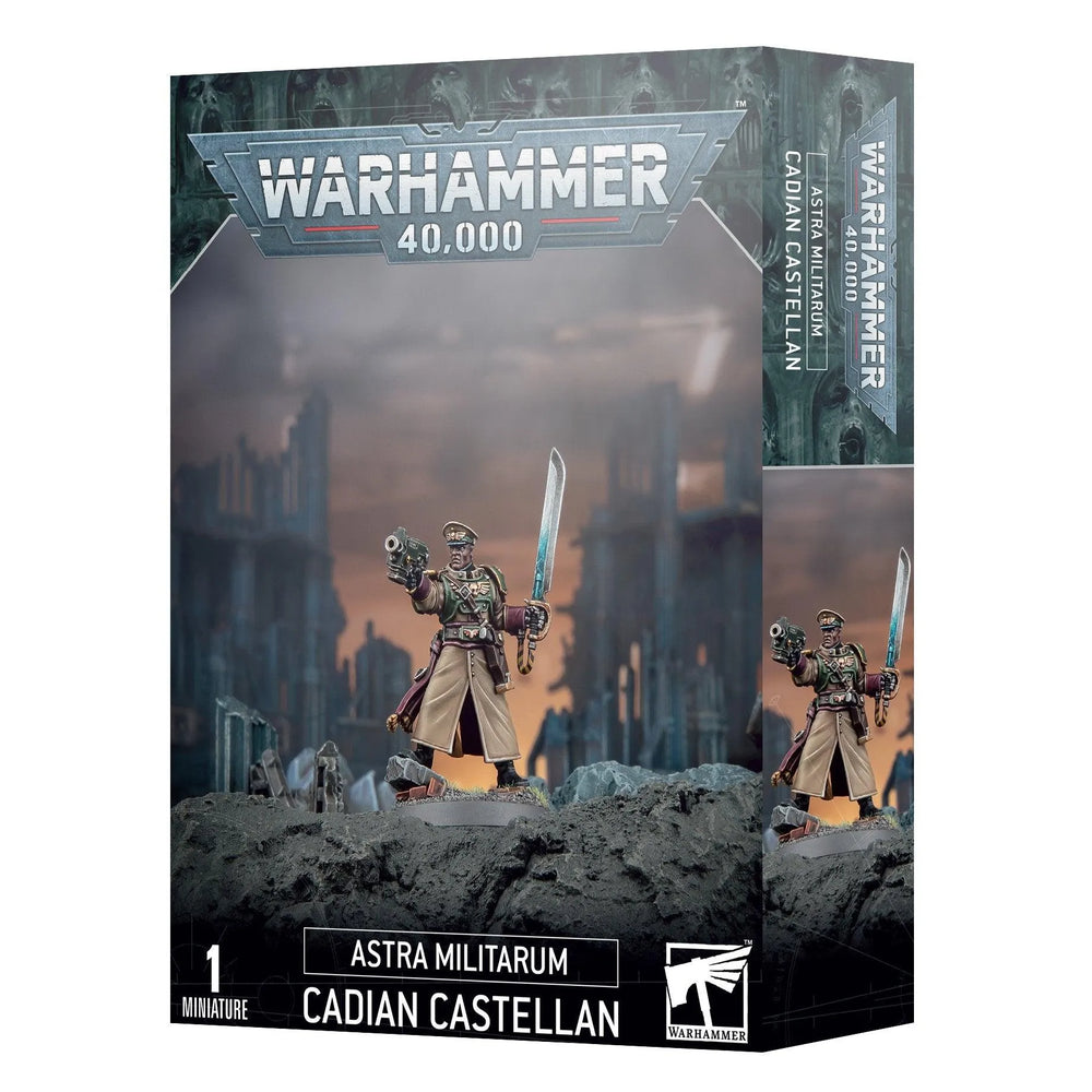 ASTRA MILITARUM: CADIAN CASTELLAN - ZZGames.dk