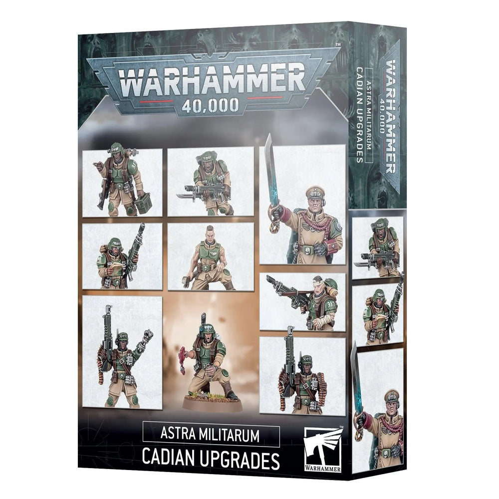 ASTRA MILITARUM: CADIAN UPGRADES - ZZGames.dk