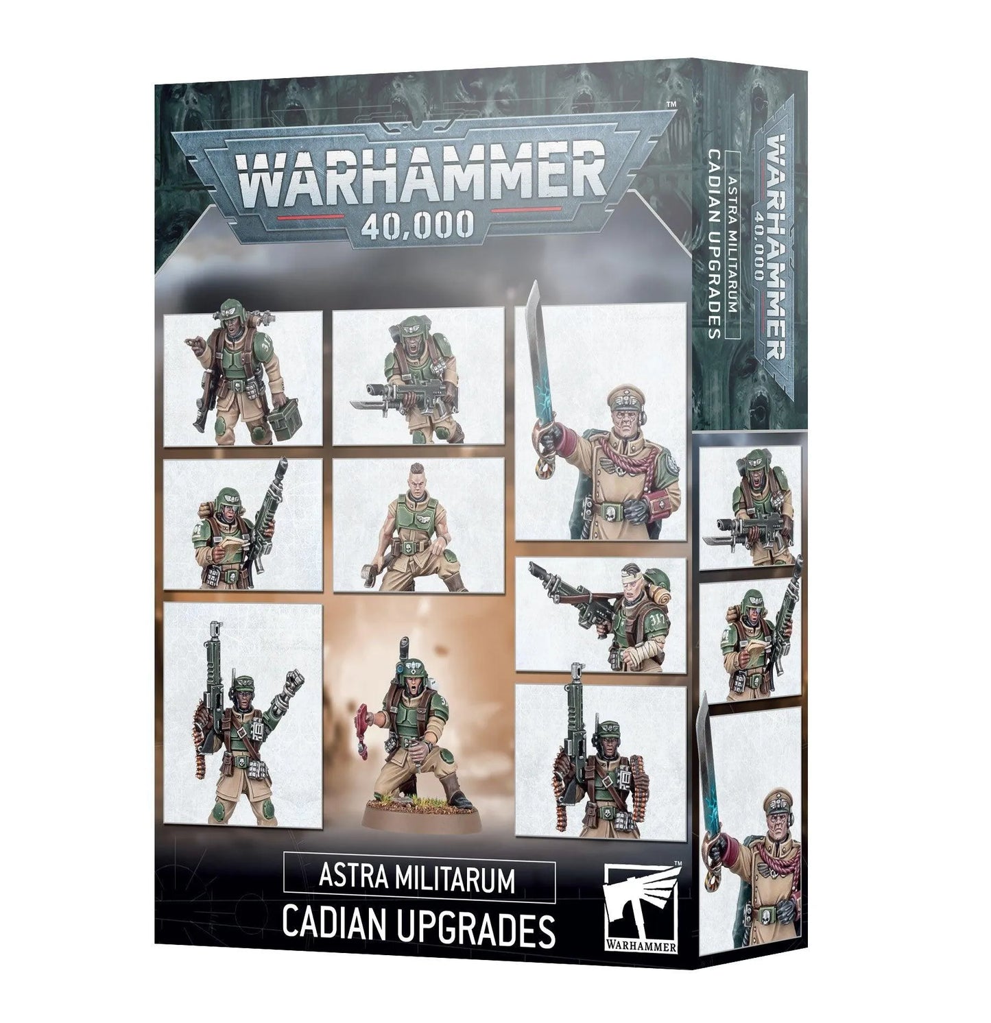 ASTRA MILITARUM: CADIAN UPGRADES - ZZGames.dk