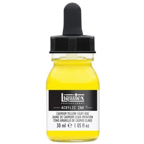 Cadmium Yellow Light Hue Ink 30ml - ZZGames.dk