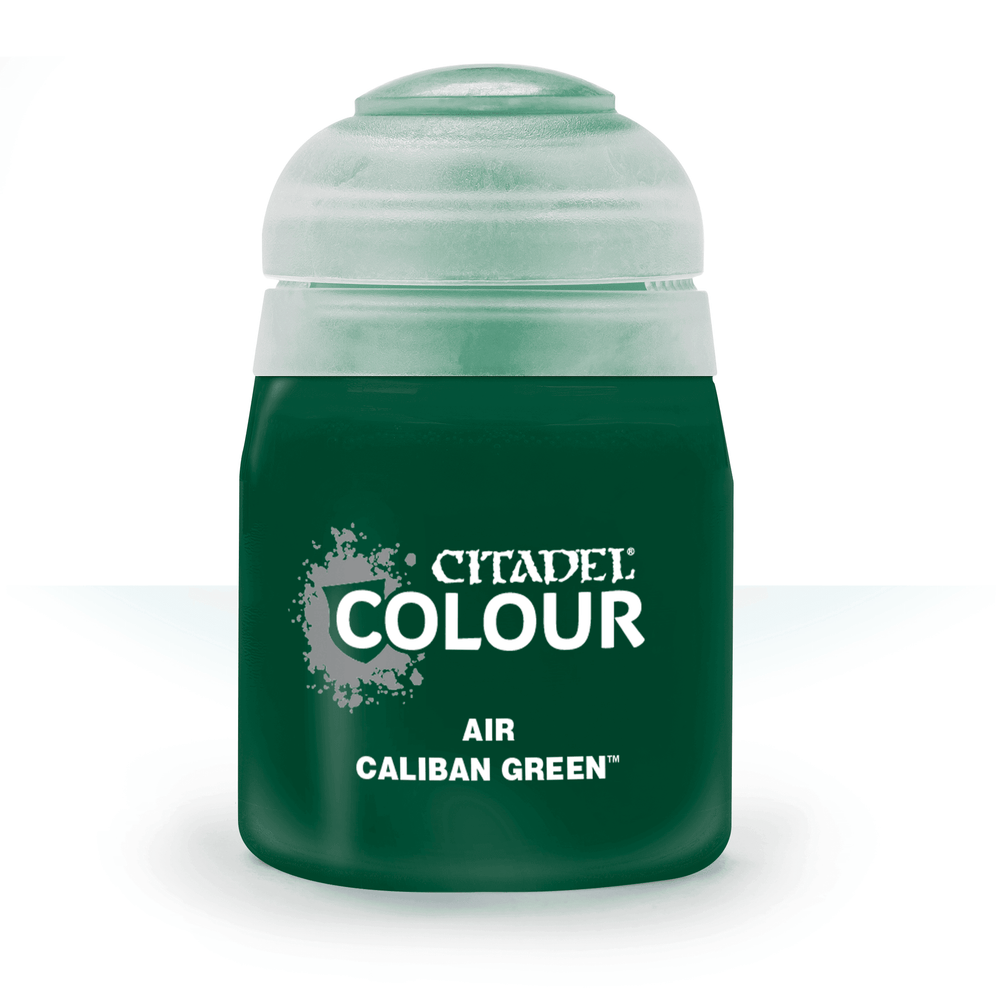 CALIBAN GREEN (AIR) - ZZGames.dk