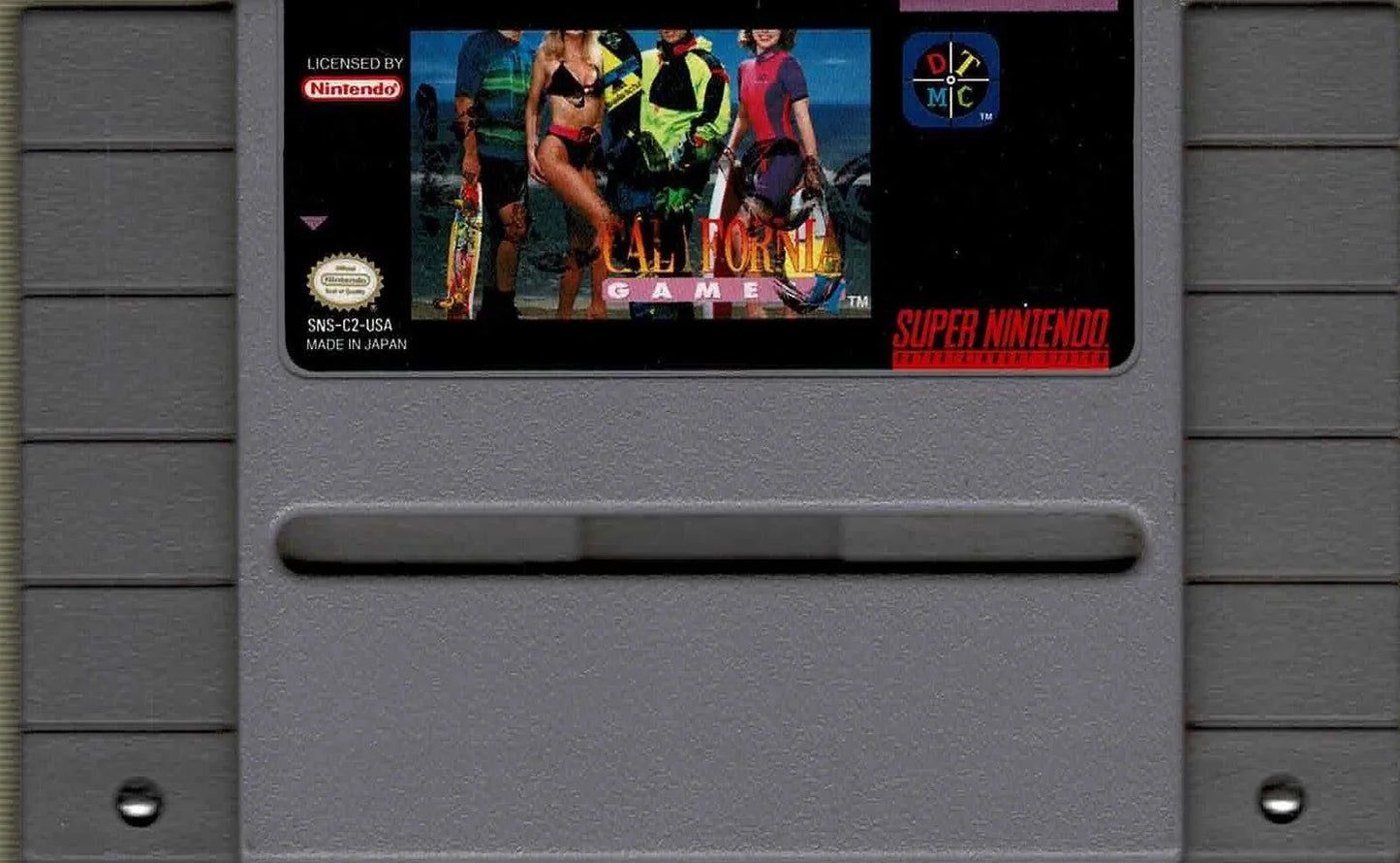 California Games 2 (NTSC m. kosmetiske fejl) - ZZGames.dk