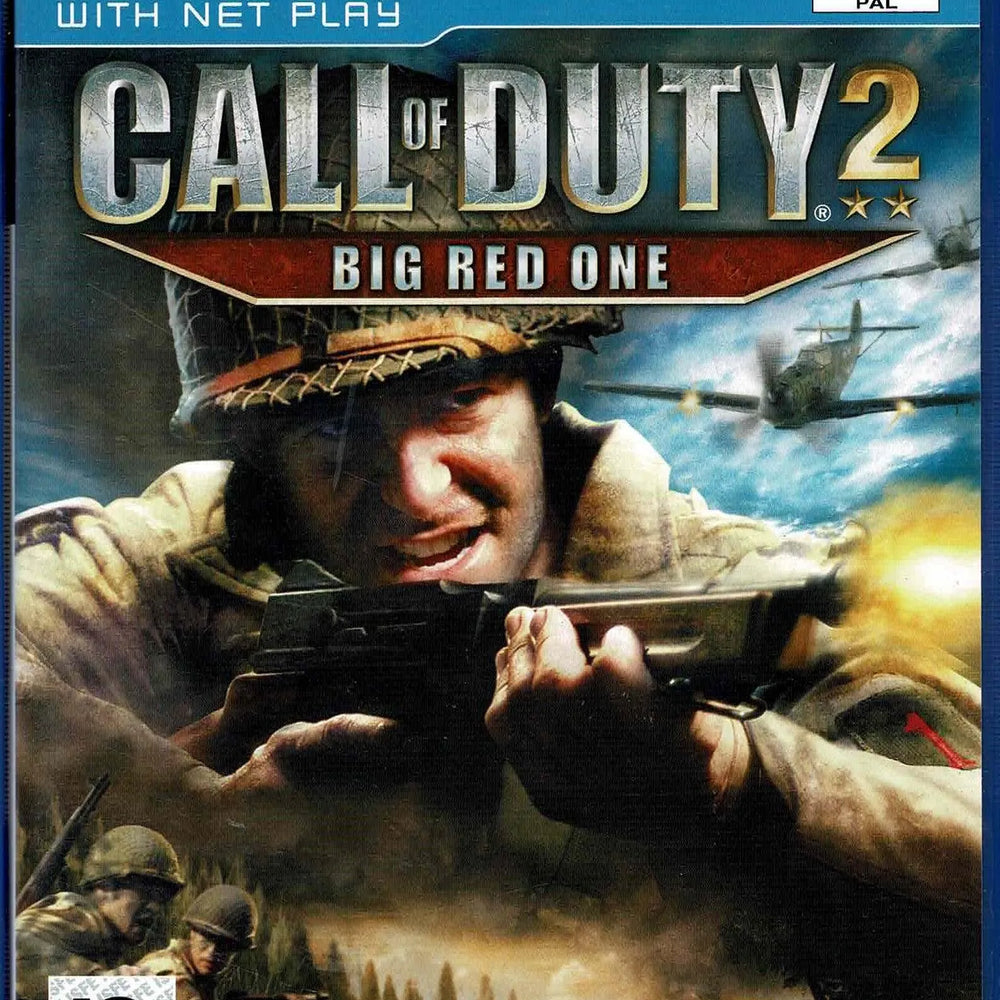 Call of Duty 2: Big Red One - ZZGames.dk
