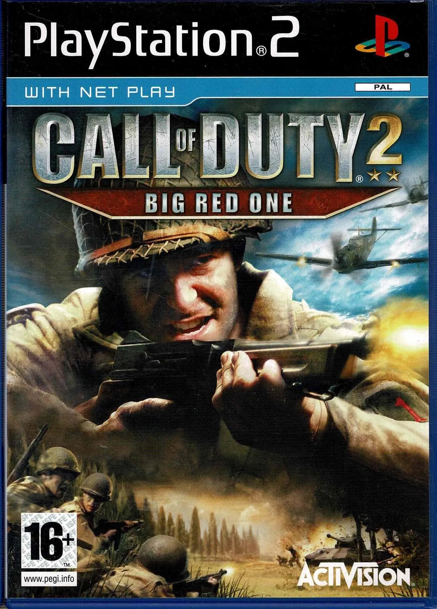 Call of Duty 2: Big Red One - ZZGames.dk