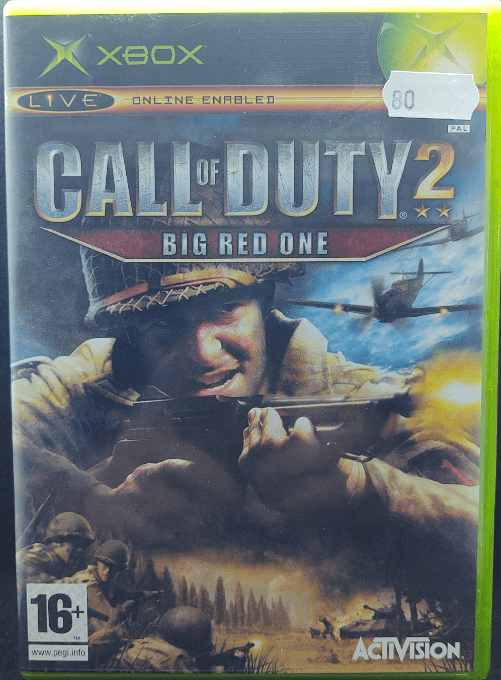 Call of Duty 2 Big Red One - ZZGames.dk
