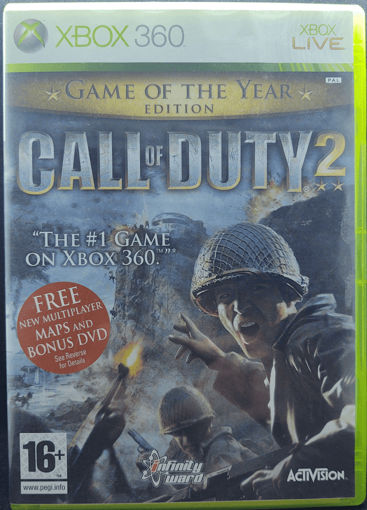 Call of Duty 2 Game of the Year Edition - ZZGames.dk