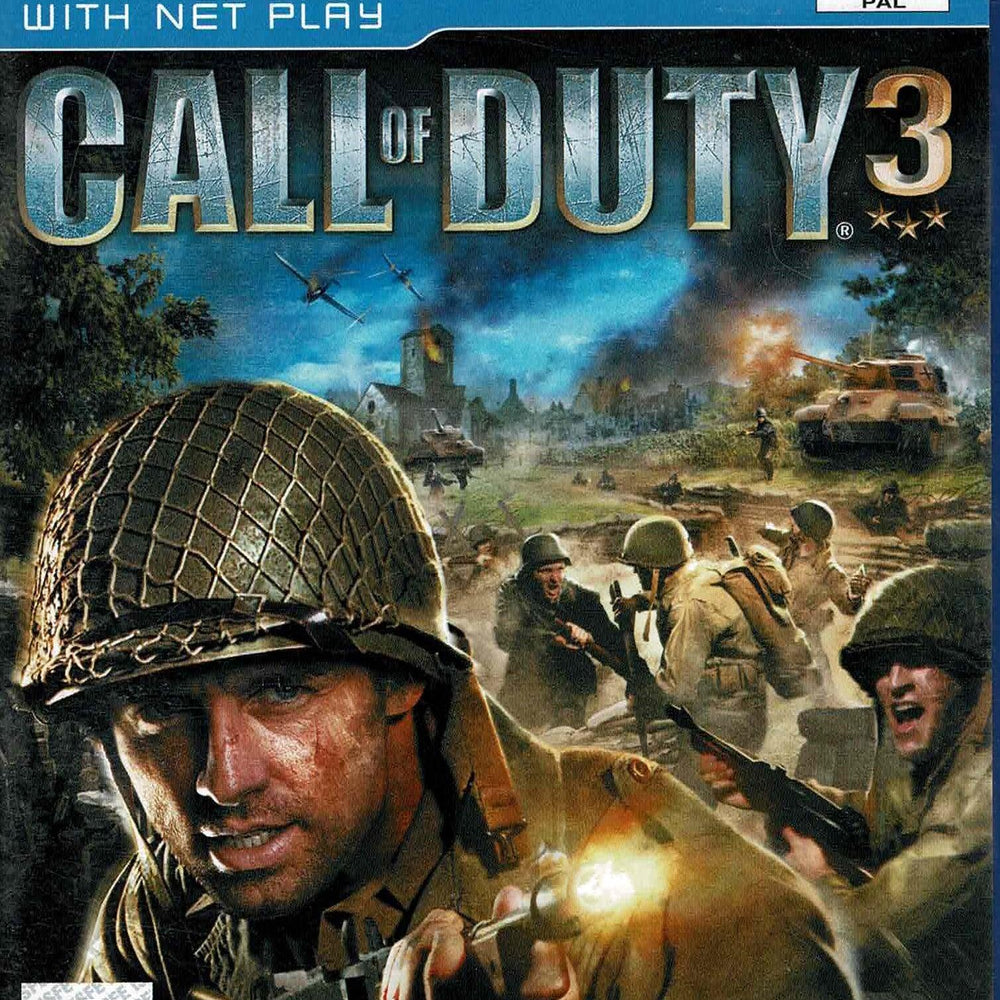 Call of Duty 3 - ZZGames.dk