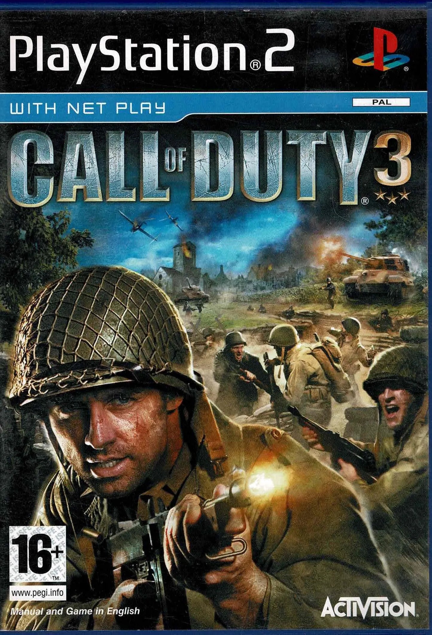 Call of Duty 3 - ZZGames.dk