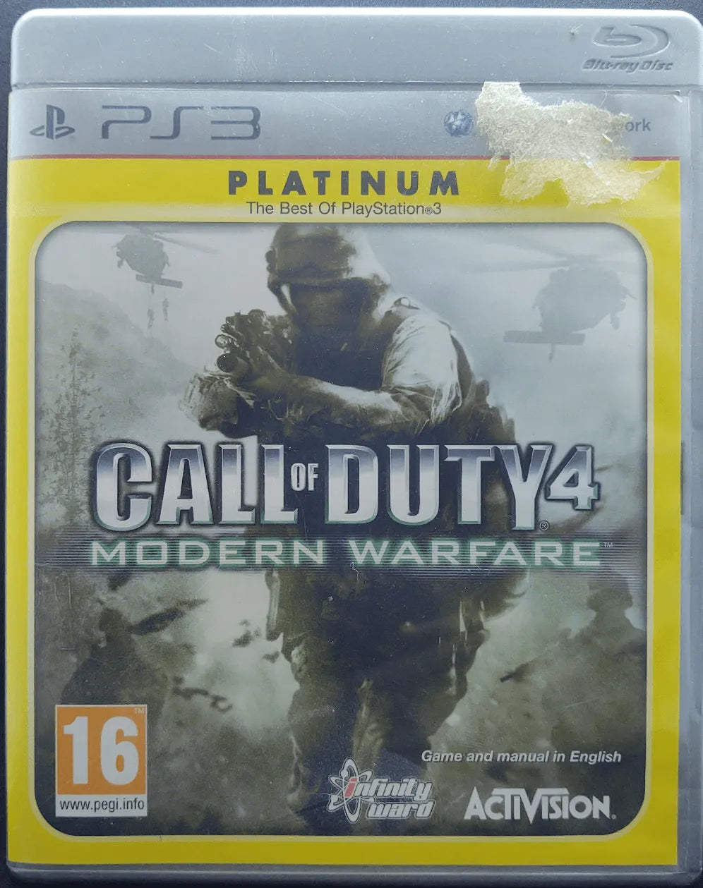 Call of Duty 4 Modern Warfare (Platinum) - ZZGames.dk
