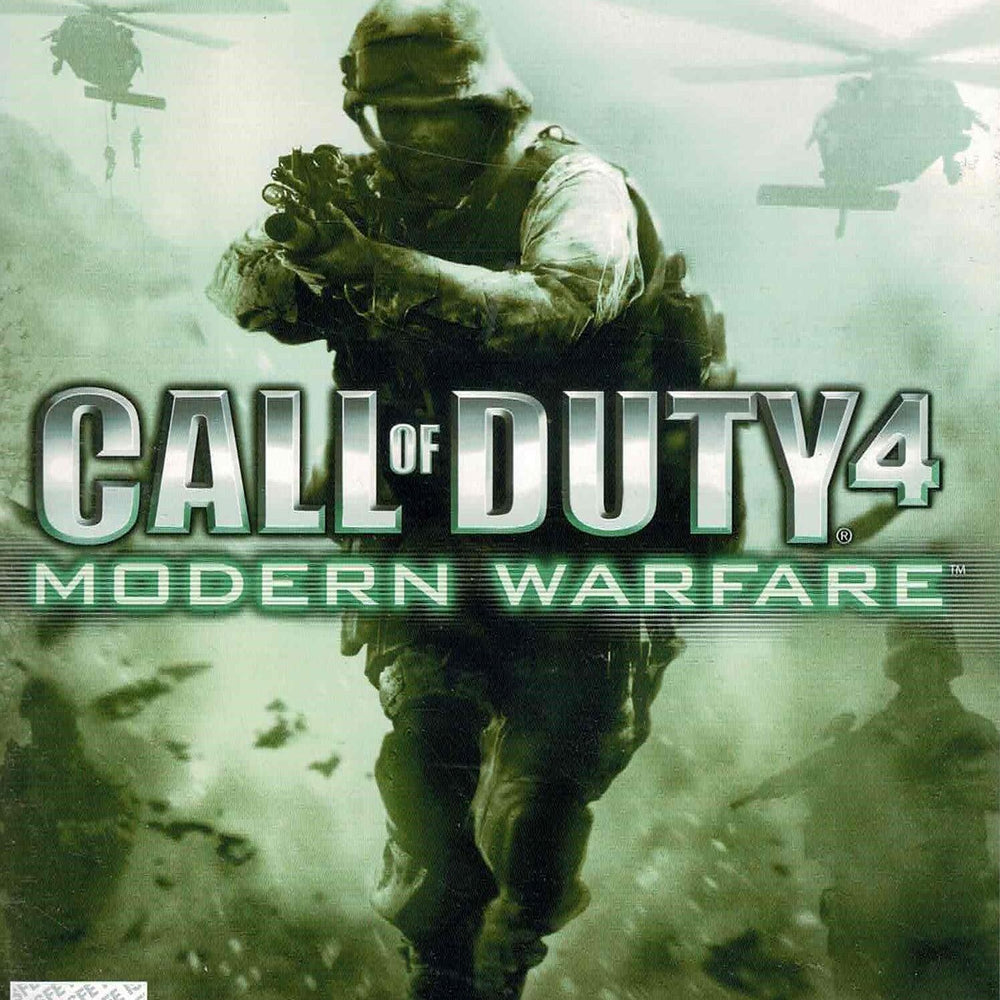 Call of Duty 4 Modern Warfare - ZZGames.dk