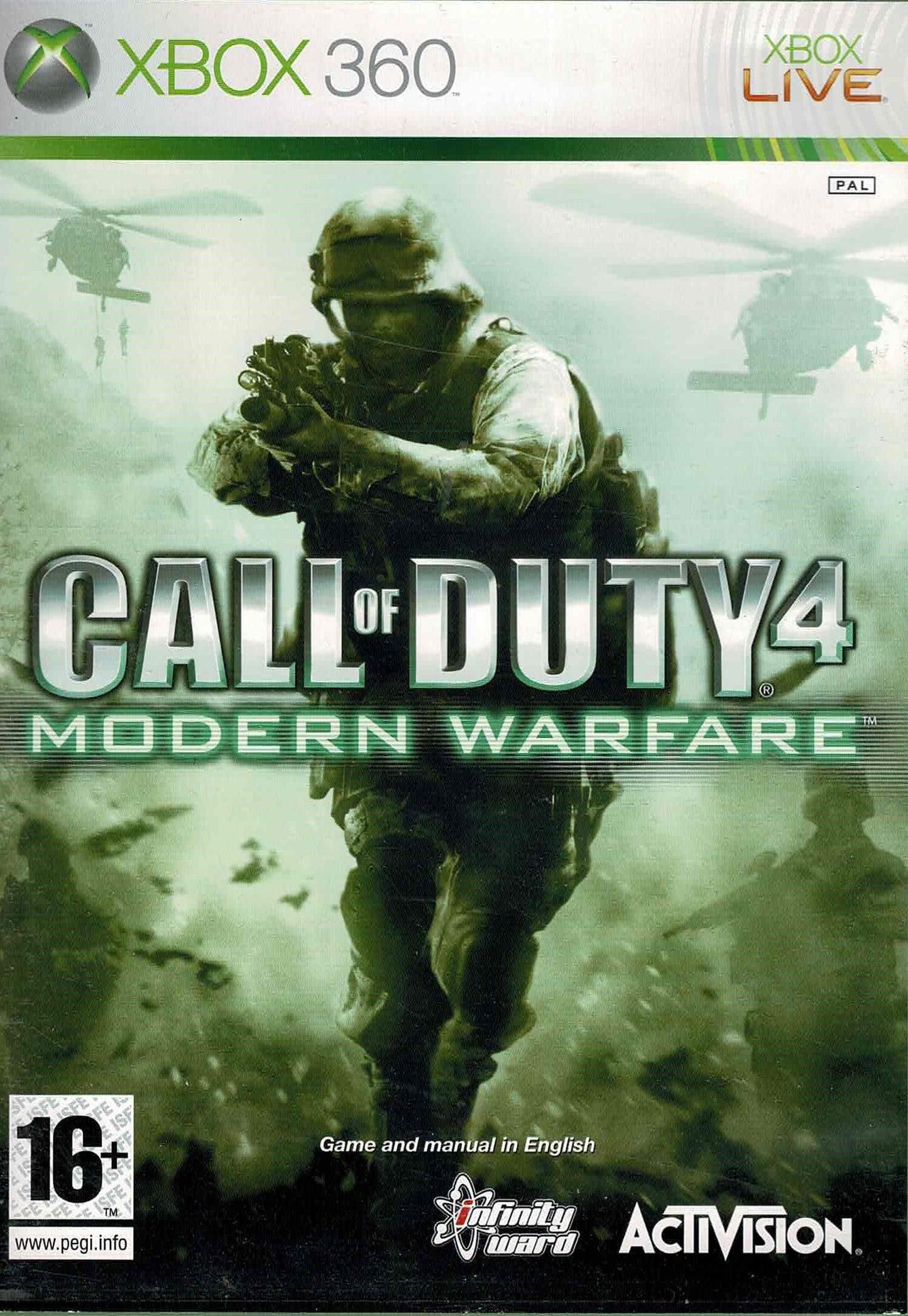 Call of Duty 4 Modern Warfare - ZZGames.dk