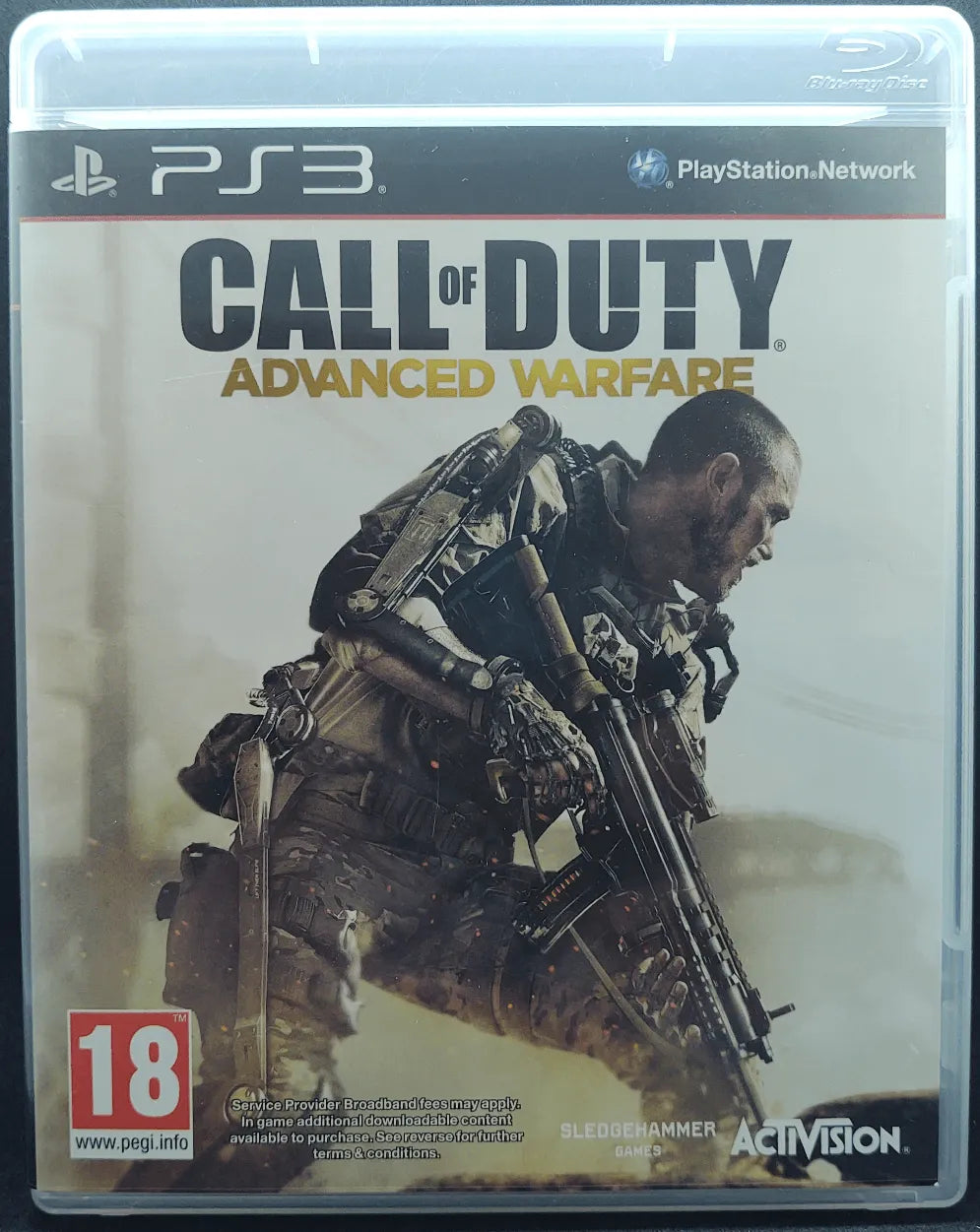 Call of Duty Advanced Warfare (kosmetiske fejl) - ZZGames.dk