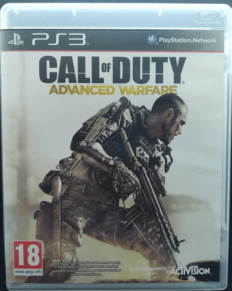 
                  
                    Call of Duty Advanced Warfare (u. manual) - ZZGames.dk
                  
                