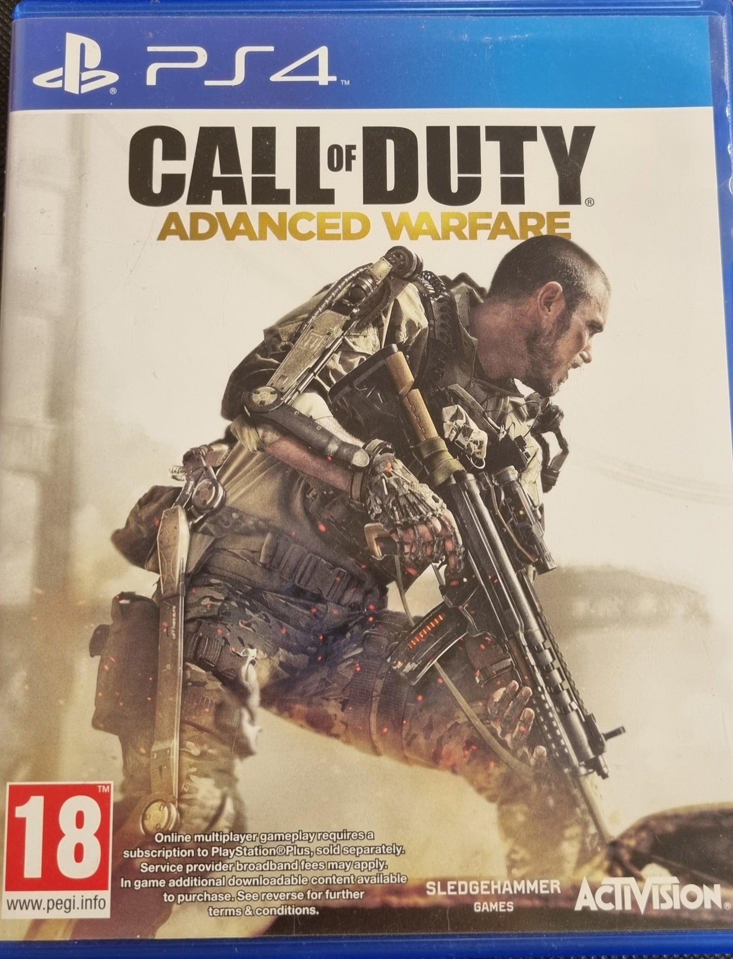 Call of Duty Advanced Warfare - ZZGames.dk