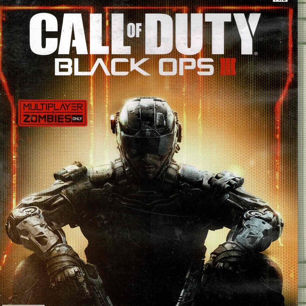 Call of Duty Black Ops 3 (u. manual) - ZZGames.dk