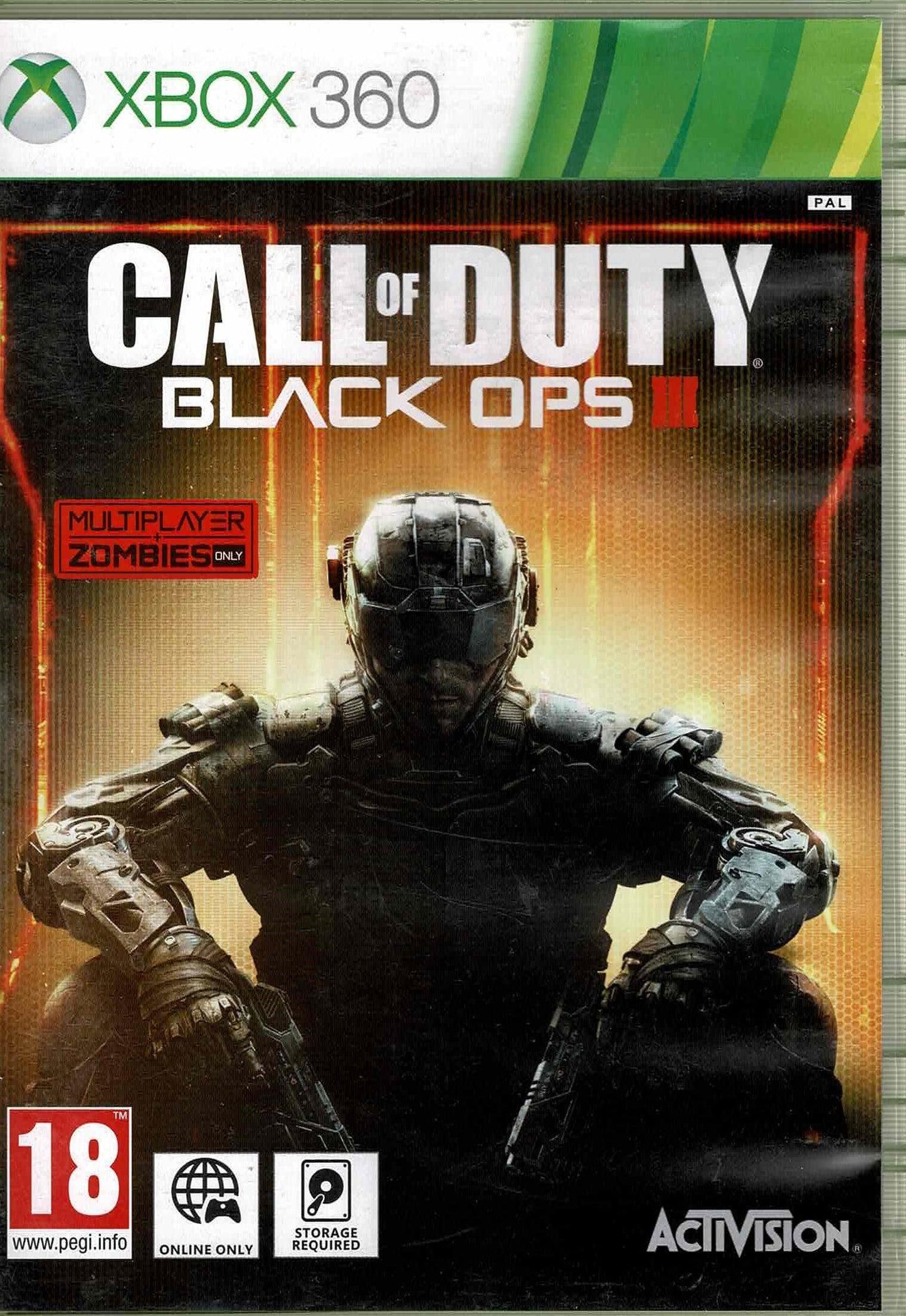 Call of Duty Black Ops 3 (u. manual) - ZZGames.dk