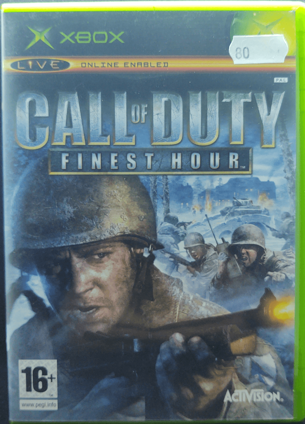 Call of Duty Finest Hour - ZZGames.dk