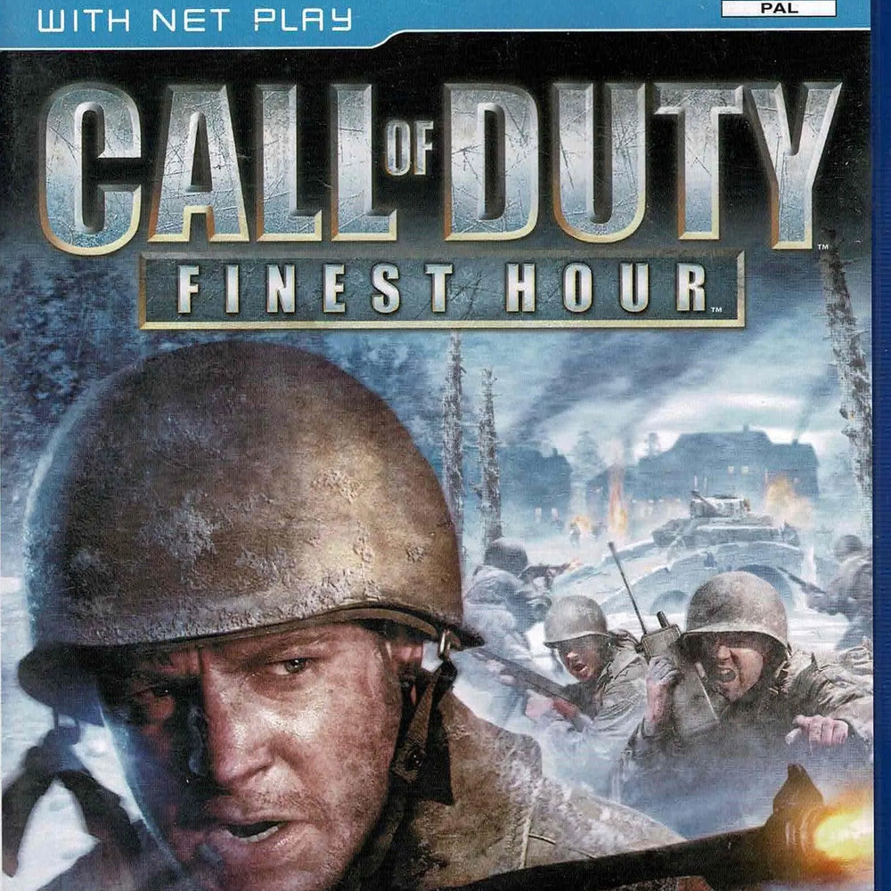 Call of Duty Finest Hour - ZZGames.dk