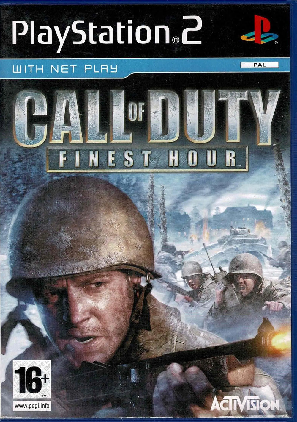 Call of Duty Finest Hour - ZZGames.dk