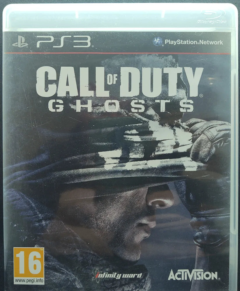 Call of Duty Ghosts - ZZGames.dk
