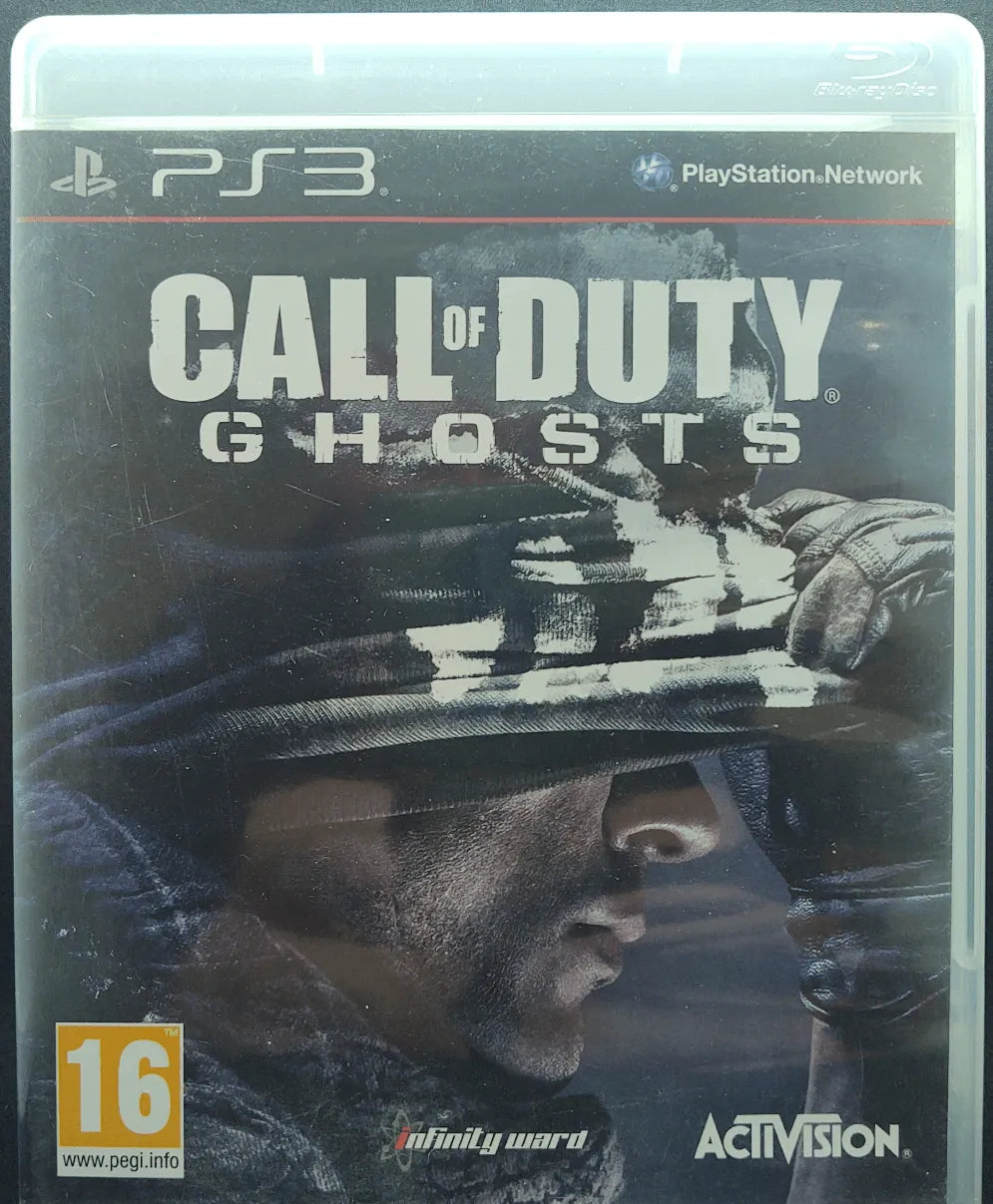 Call of Duty Ghosts - ZZGames.dk