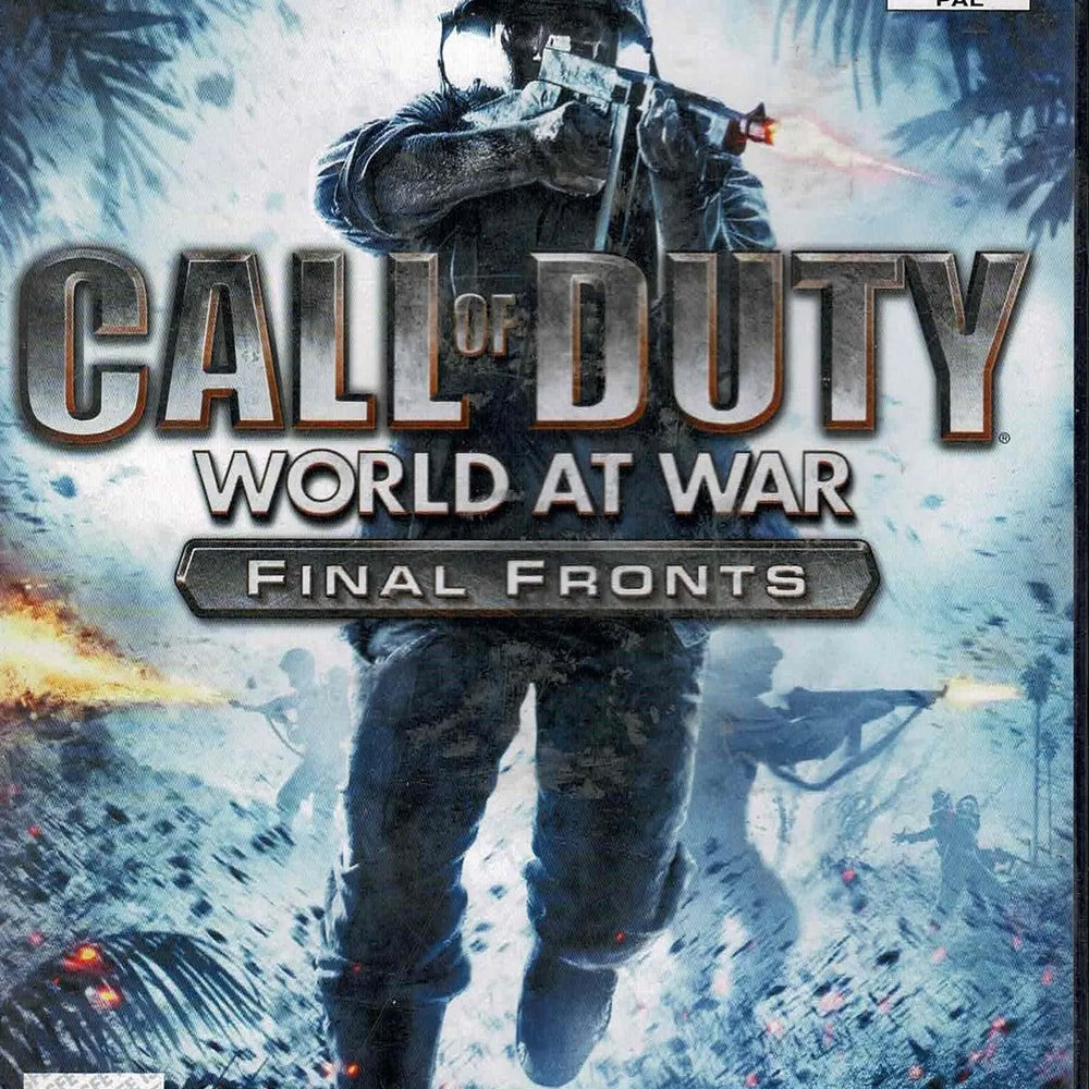 
                  
                    Call of Duty World at War - Final Fronts - ZZGames.dk
                  
                
