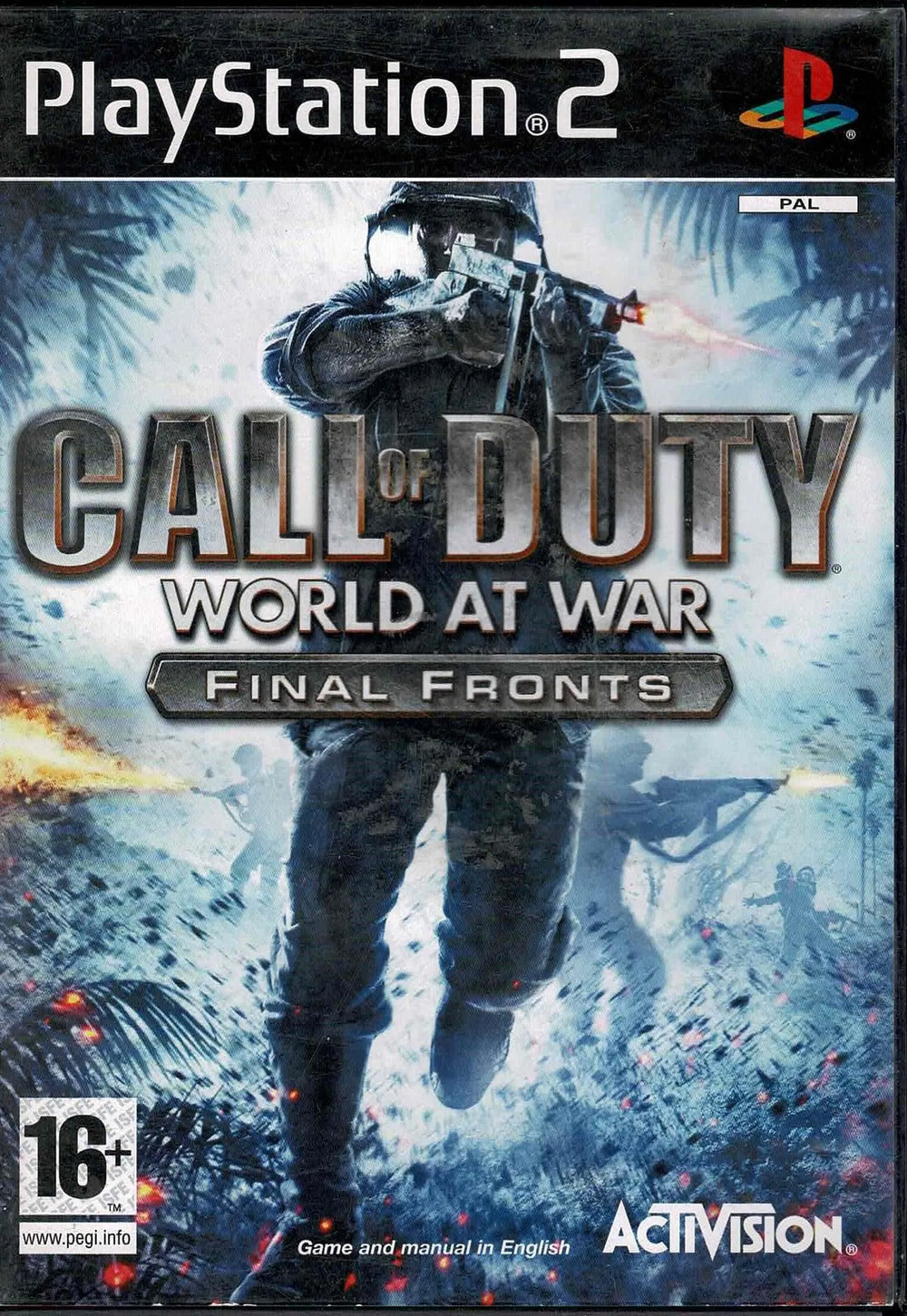 Call of Duty World at War - Final Fronts - ZZGames.dk