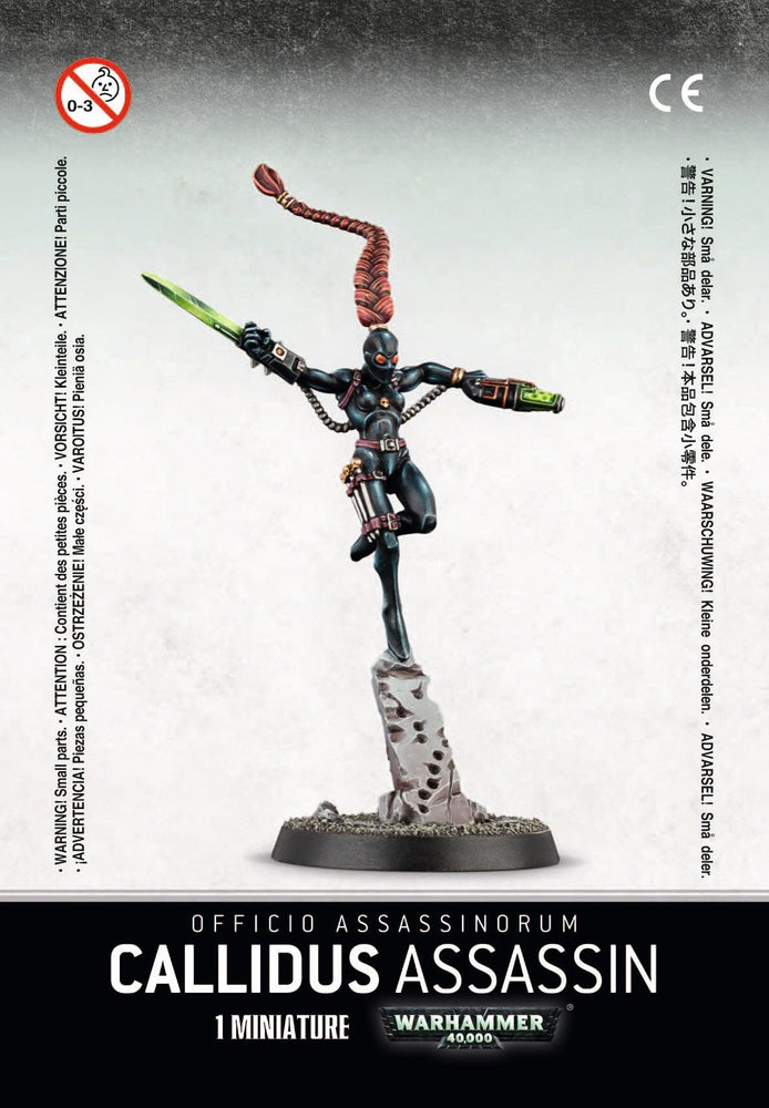 CALLIDUS ASSASSIN - ZZGames.dk