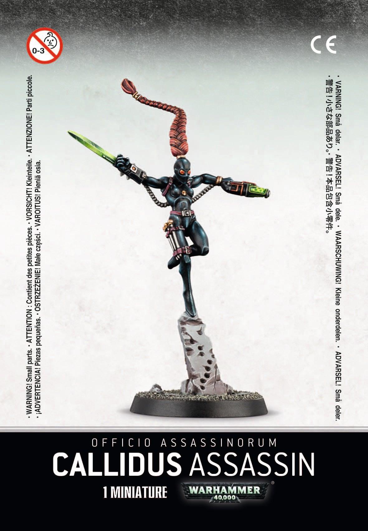 CALLIDUS ASSASSIN - ZZGames.dk