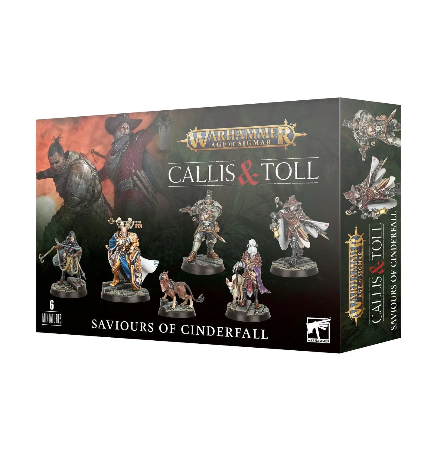 CALLIS & TOLL: SAVIOURS OF CINDERFALL - ZZGames.dk