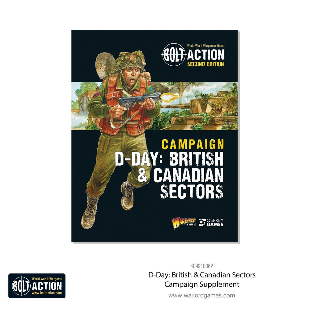Campaign D-Day: British & Canadian Sectors - ZZGames.dk