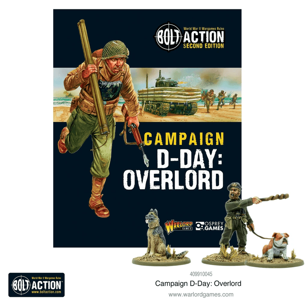 Campaign: D-Day Overlord - ZZGames.dk