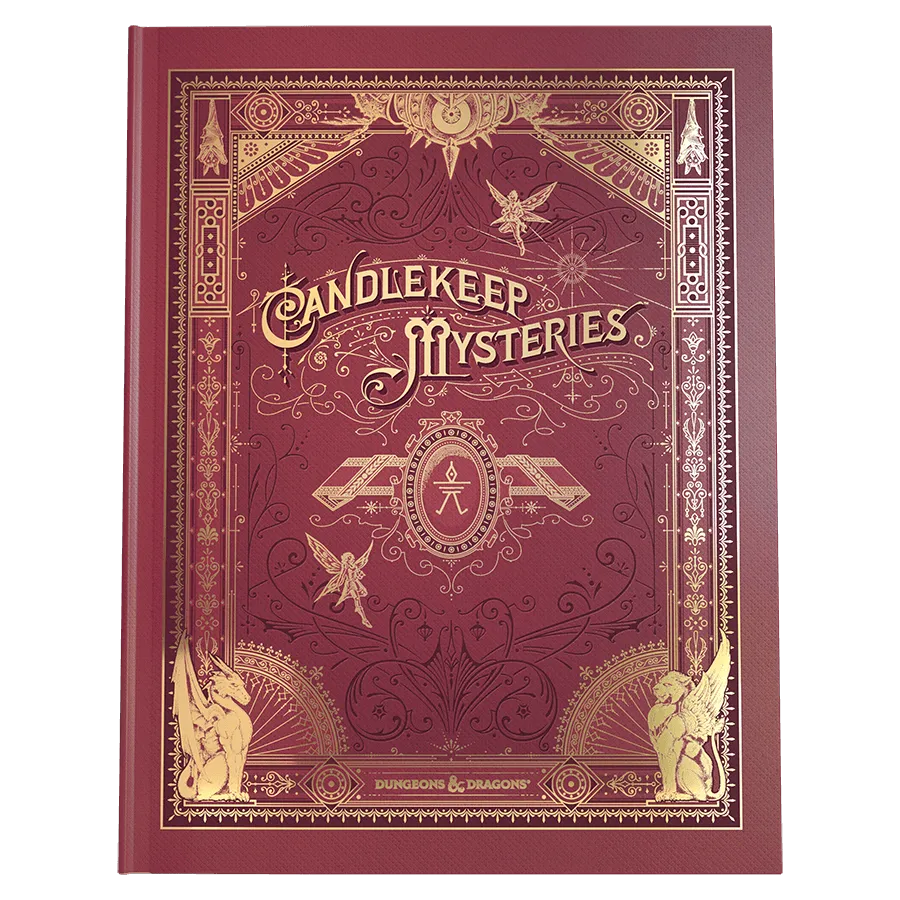 Candlekeep Mysteries (Alternate Cover) - ZZGames.dk