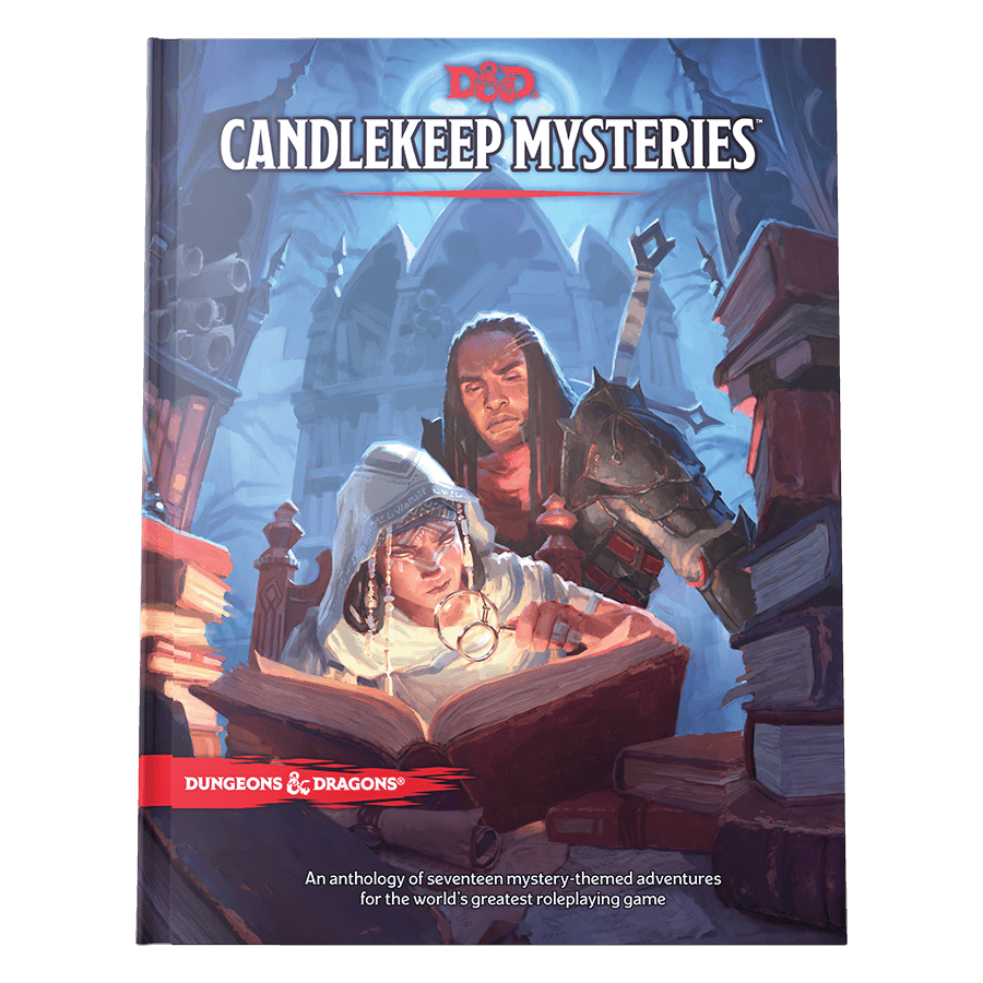 
                  
                    Candlekeep Mysteries - ZZGames.dk
                  
                